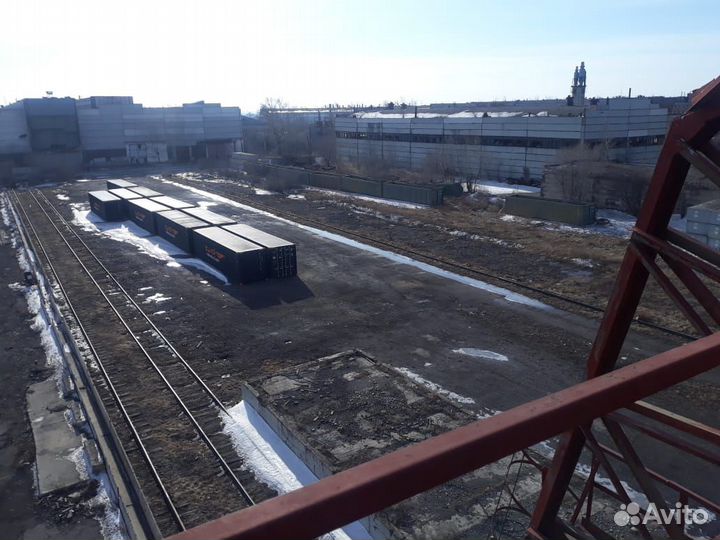 Услуги жд тупика, площадка. Погрузка/выгрузка ж/д