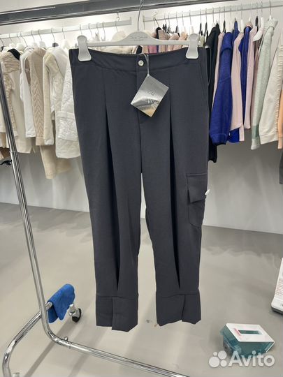 Elisa Cavaletti дизайнерские новые брюки