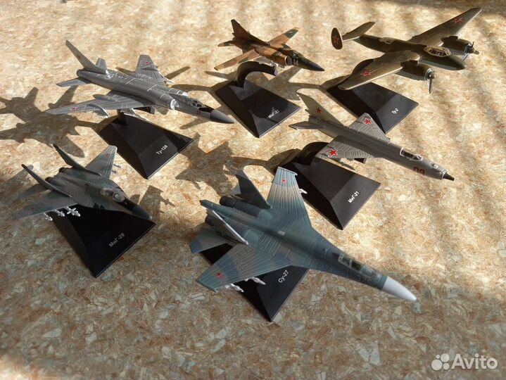 Макеты самолетов