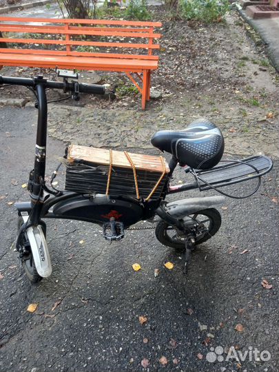 Электросамокат для взрослых бу