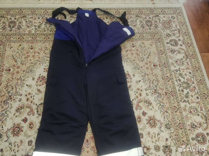 Рабочая спецодежда комбинезон