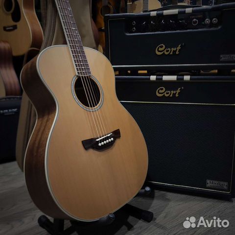 Crafter GA7 с кейсом акустическая гитара (Новая)