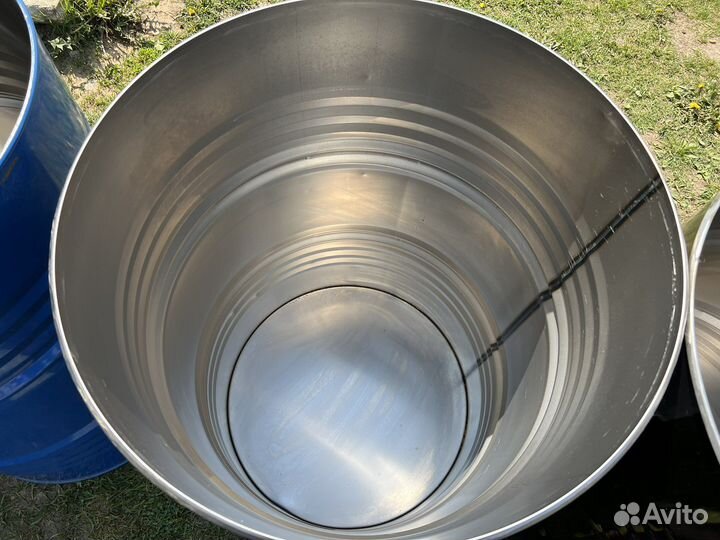 Бочки металлические