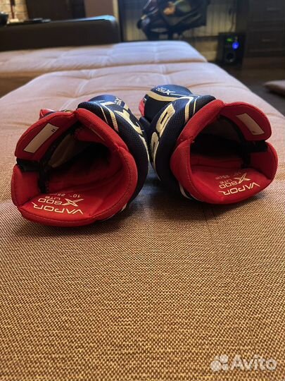 Краги хоккейные Bauer