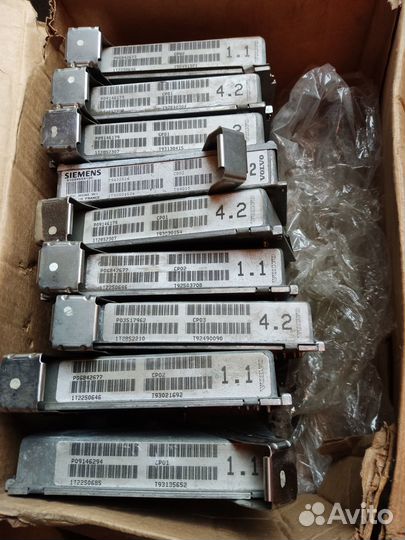 Эбу volvo 850 мозги