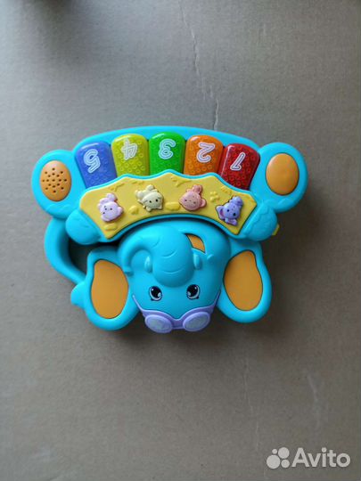 Музыкальные игрушки для малышей