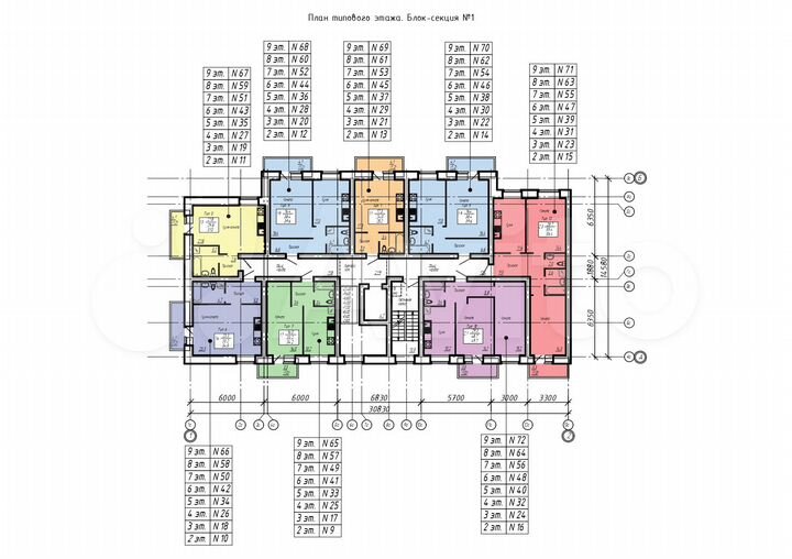 Квартира-студия, 31 м², 3/9 эт.