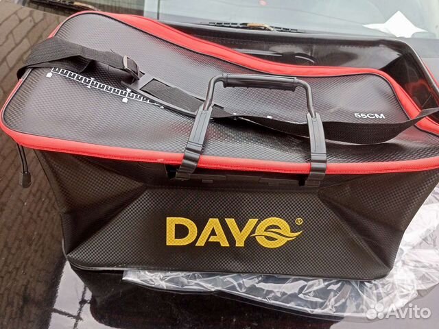 Кан/сумка прямоугольный фирмы dayo 55см