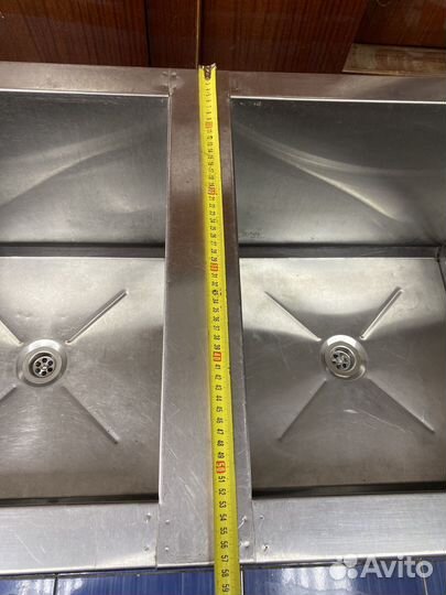 Ванна моечная нержавейка бу