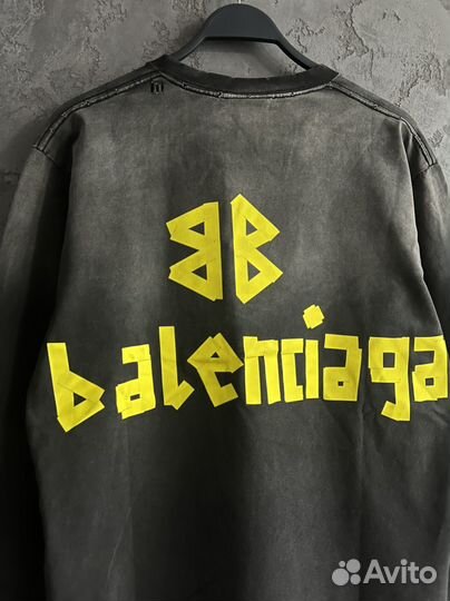 Balenciaga лонгслив