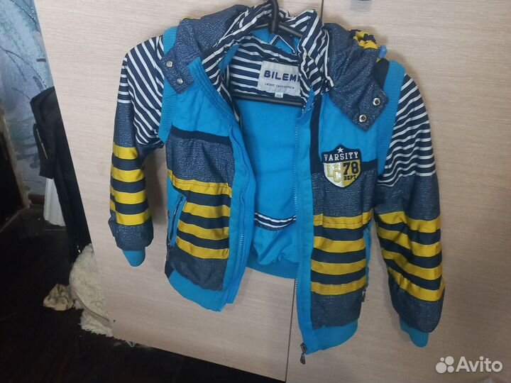 Куртки для мальчика