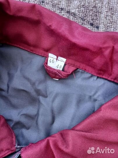 Костюм мужской рабочий