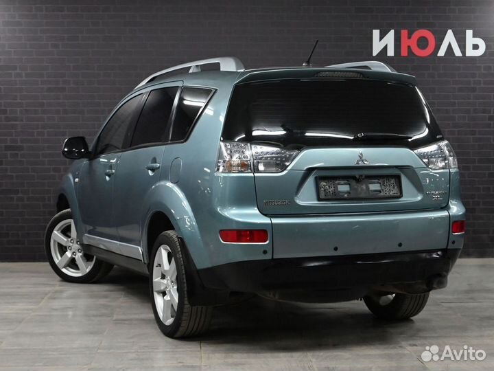 Mitsubishi Outlander 3.0 AT, 2007, 243 814 км