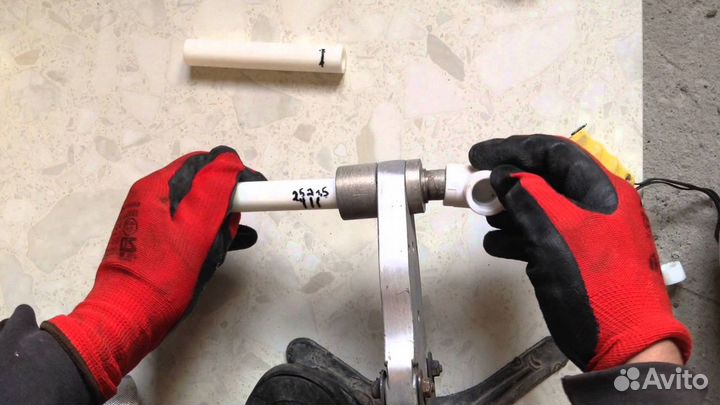 Монтаж систем отопления.водопровода.канализации