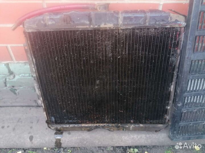 Радиатор на газ 3307