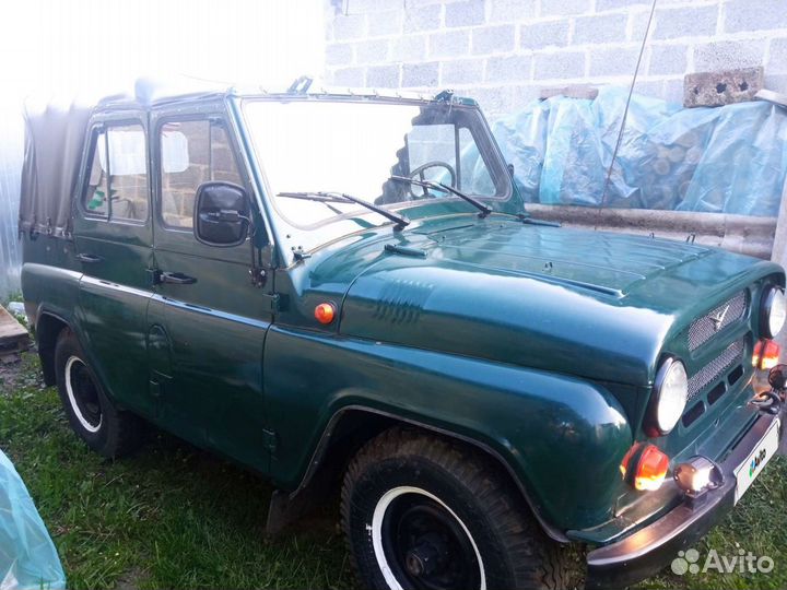 УАЗ 3151 2.5 МТ, 2000, 58 670 км