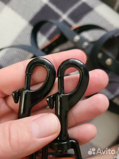 Поводок перестежка