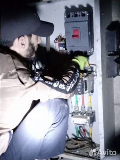 Услуги Электрика Электромонтажные работы от А до Я