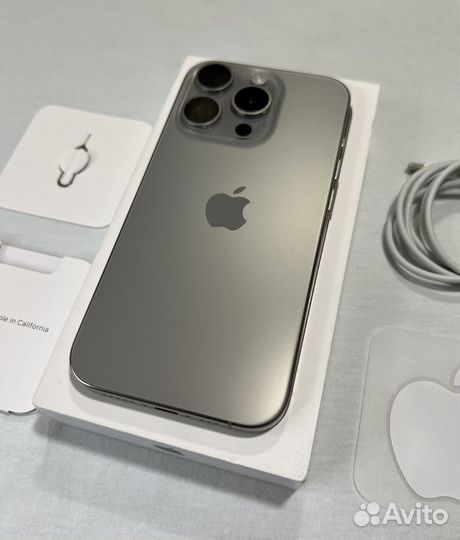 iPhone 15 Pro, 256 ГБ