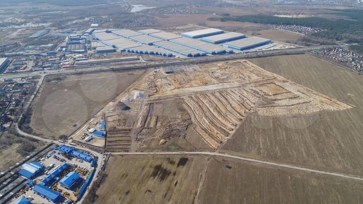 Аренда склада класса А, 40000 м²