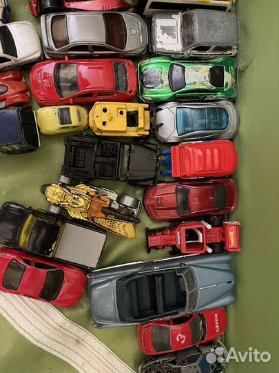 Игрушки машинки пакетом для мальчика