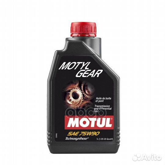 Масло трансмиссионное Motul Gear 75W-90 GL-4/GL