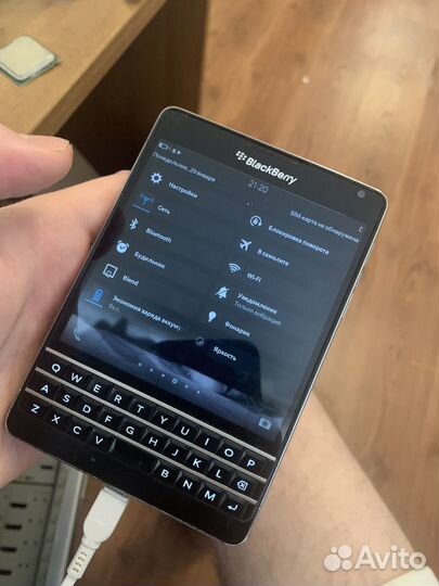 BlackBerry Passport, 3/32 ГБ