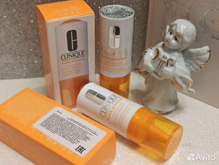 Сыворотка бустер Clinique fresh pressed