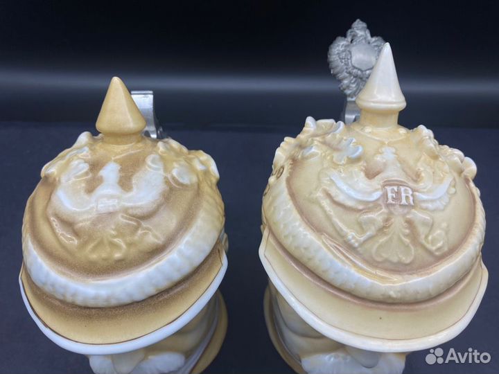 Антикварные кружки Alt Beck & Gotts и Schierholz