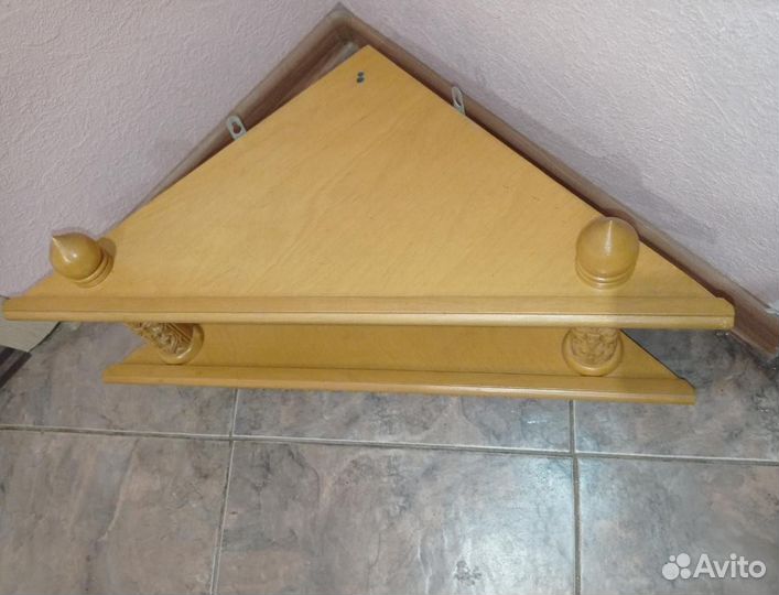 Полка угловая