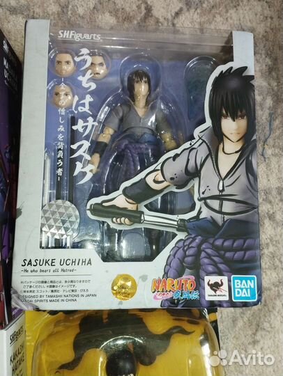Фигурки Наруто