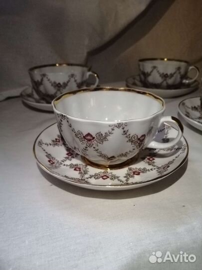 Чайные пары гирлянды лфз СССР