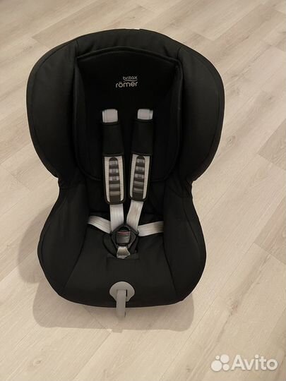 Автокресло детское britax roemer Duo Plus, black