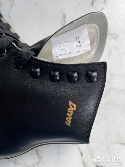 Коньки фигурные Graf 37 р