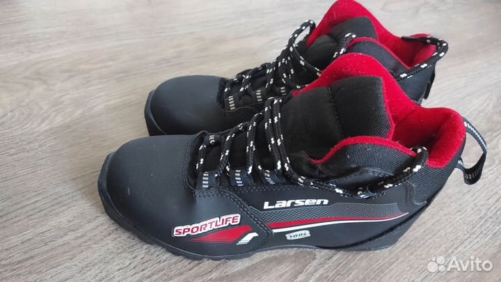 Лыжные ботинки larsen р.36