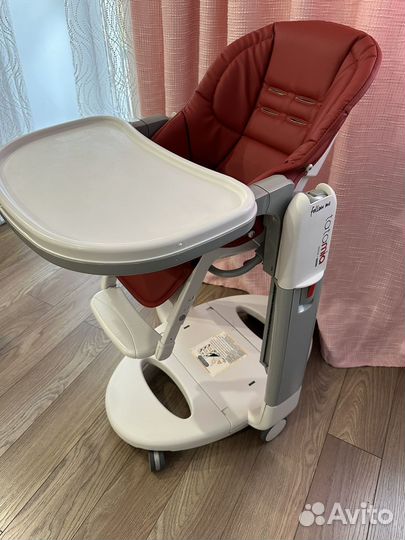 Кресло для кормления peg perego tatamia