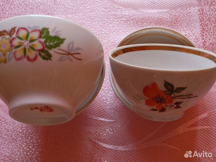 Розетки для варенья СССР