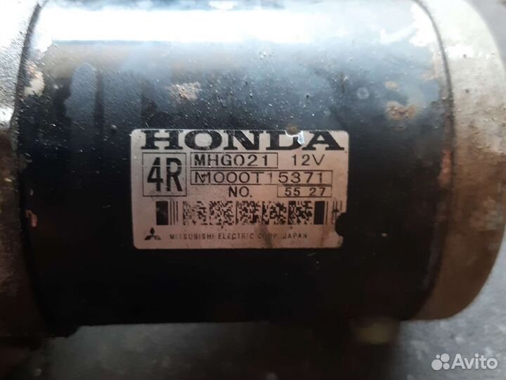 Стартер Honda Legend