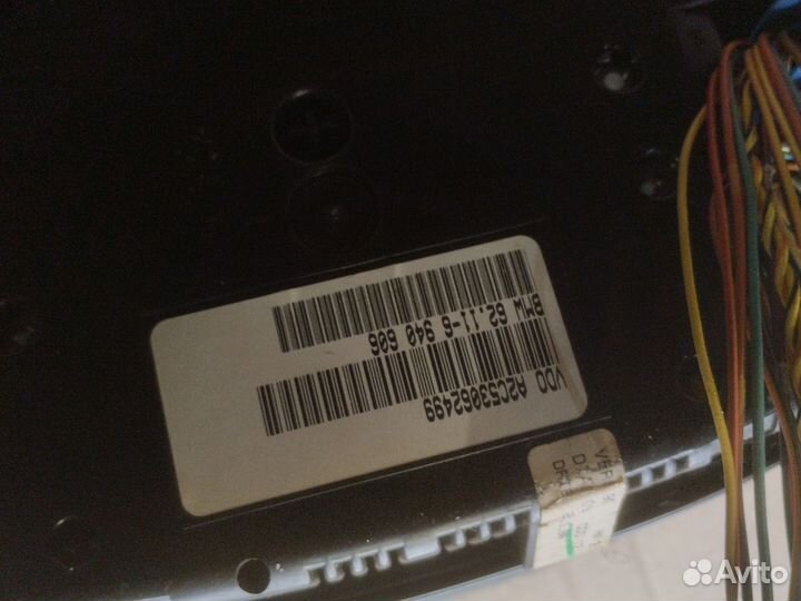 Щиток приборов bmw x5 e53