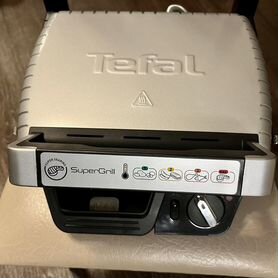 Электрогриль Tefal Supergrill GC450B32 новый