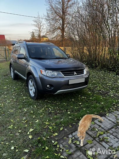Mitsubishi Outlander 3.0 AT, 2007, 377 125 км
