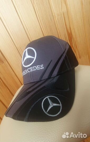 Бейсболка Mercedes