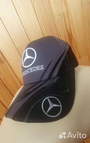 Бейсболка Mercedes