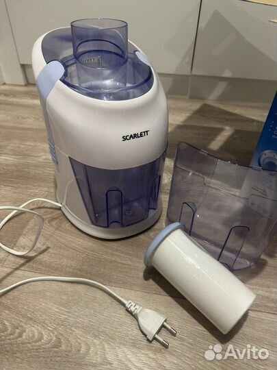 Соковыжималка scarlett новая