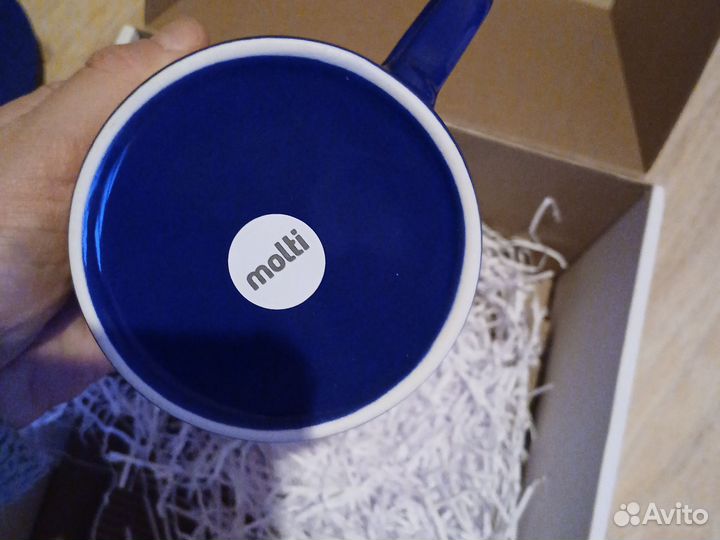 Чашка с блюдце в подарочной упаковке