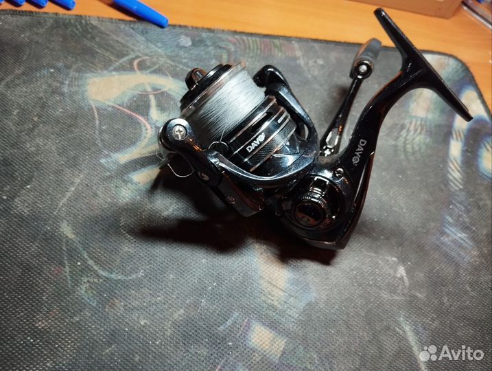 Спининг с катушкой бу