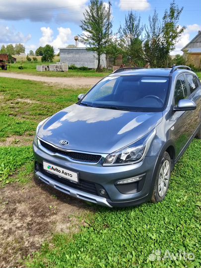 Kia Rio X-Line 1.6 МТ, 2019, 41 000 км