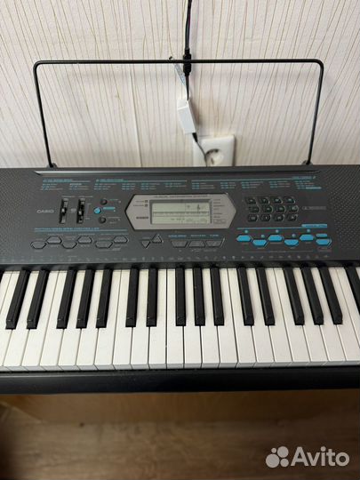 Синтезатор casio ctk-2100