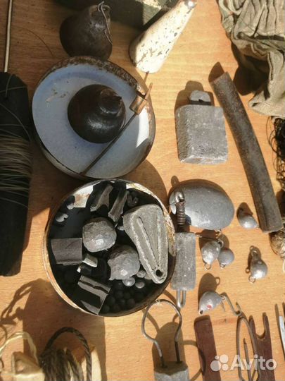 Рыбацкие грузела,и др.ссср 2шта