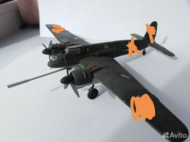 Модели самолётов 1:72